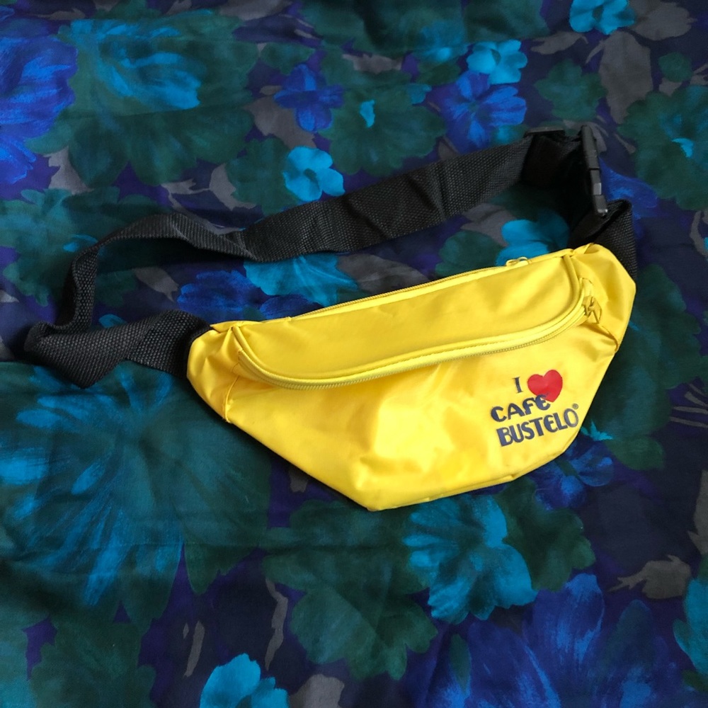 Cafe Bustelo fanny pack